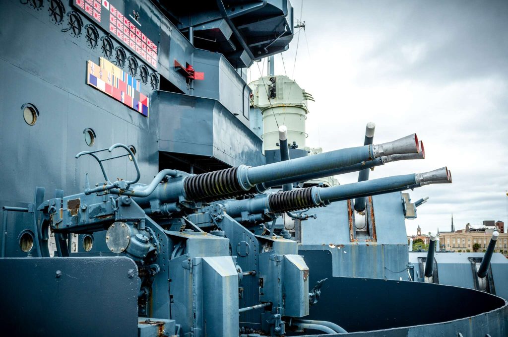 Maritime services